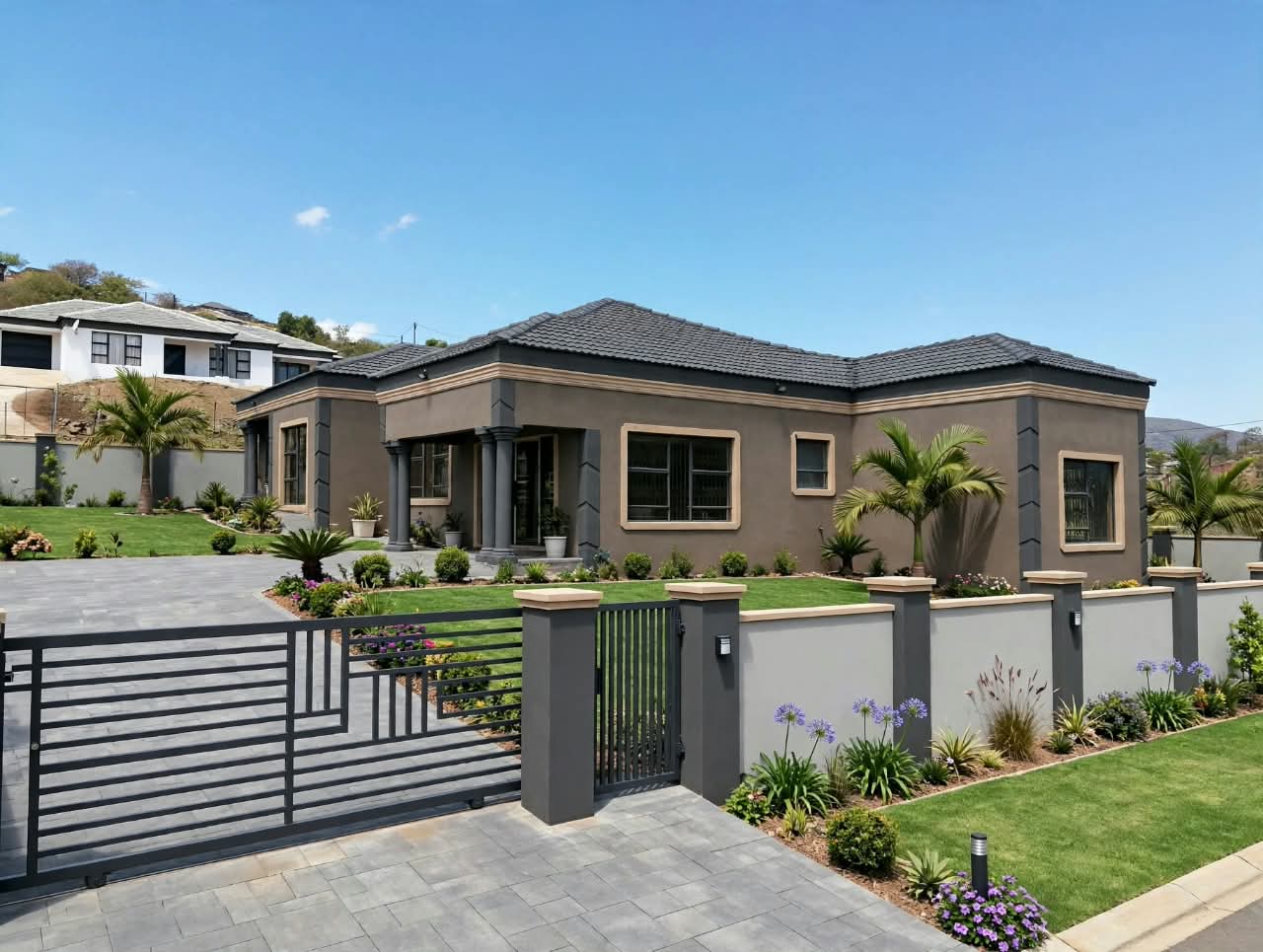 Turnkey Residential House Construction