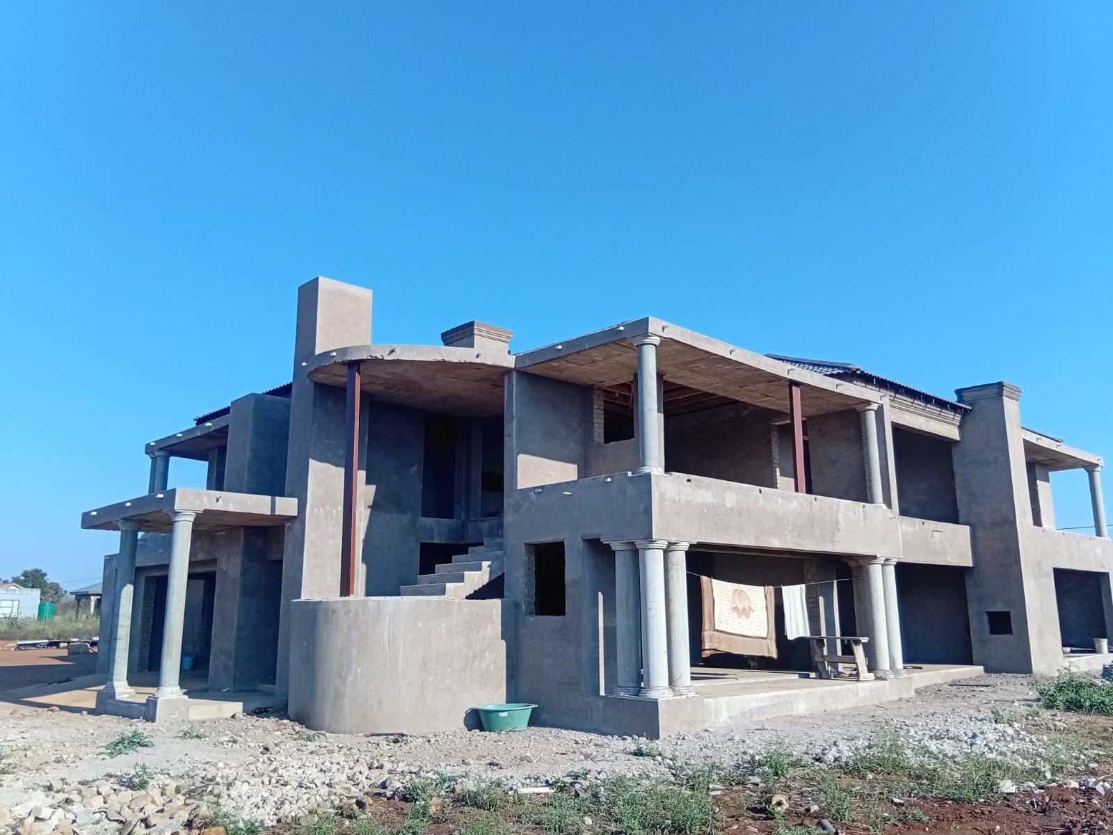 Double Storey Mansion Superstructure