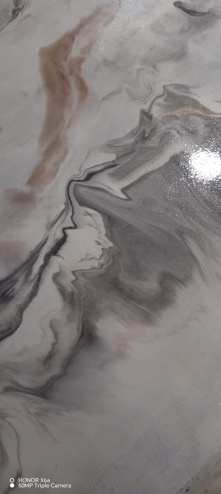 Designer Epoxy and Marble Screed Flooring
